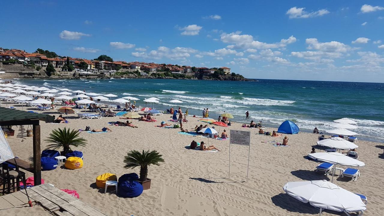 Apartman Horizont II - Side Sea View Sosopol Exterior foto