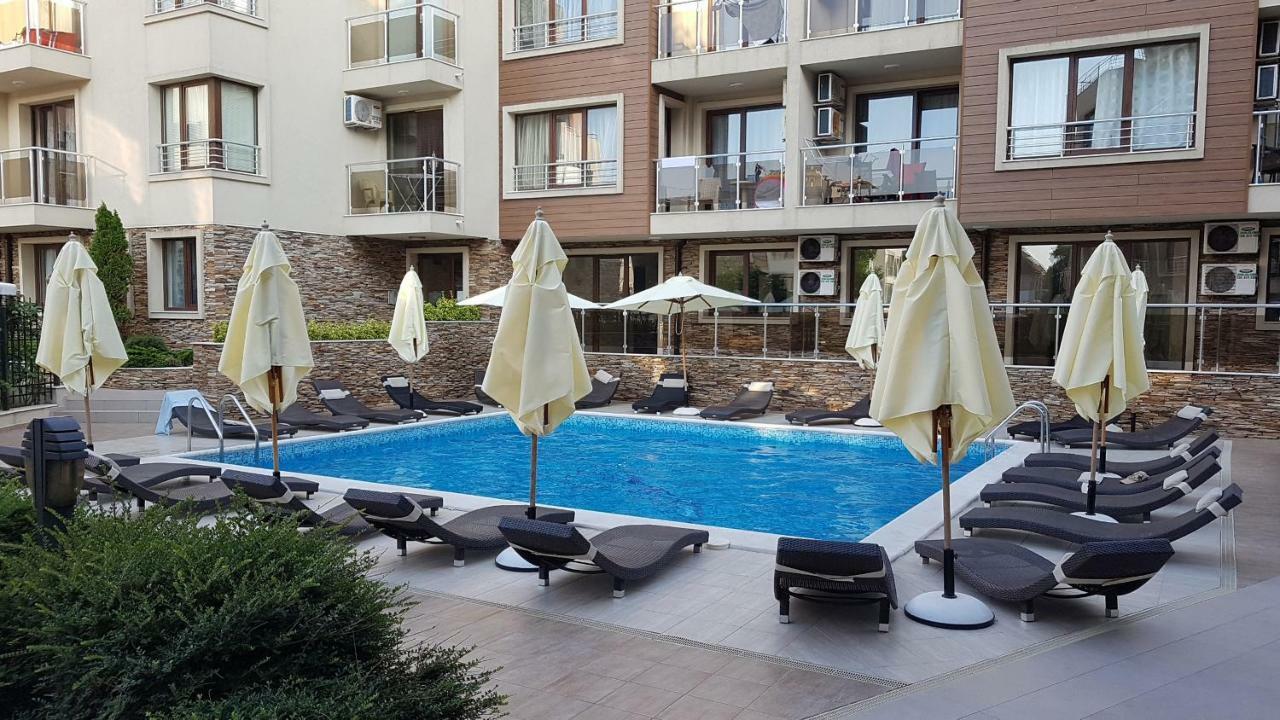 Apartman Horizont II - Side Sea View Sosopol Exterior foto