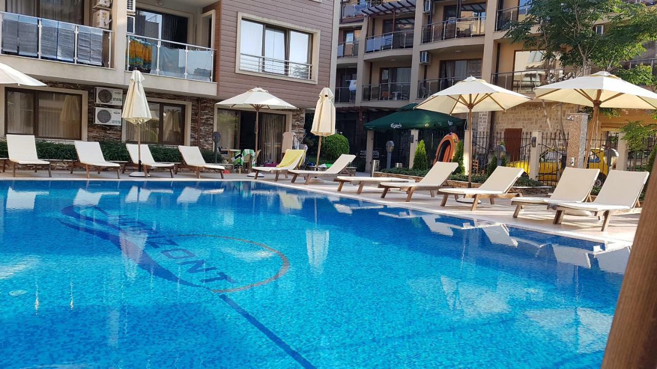 Apartman Horizont II - Side Sea View Sosopol Exterior foto