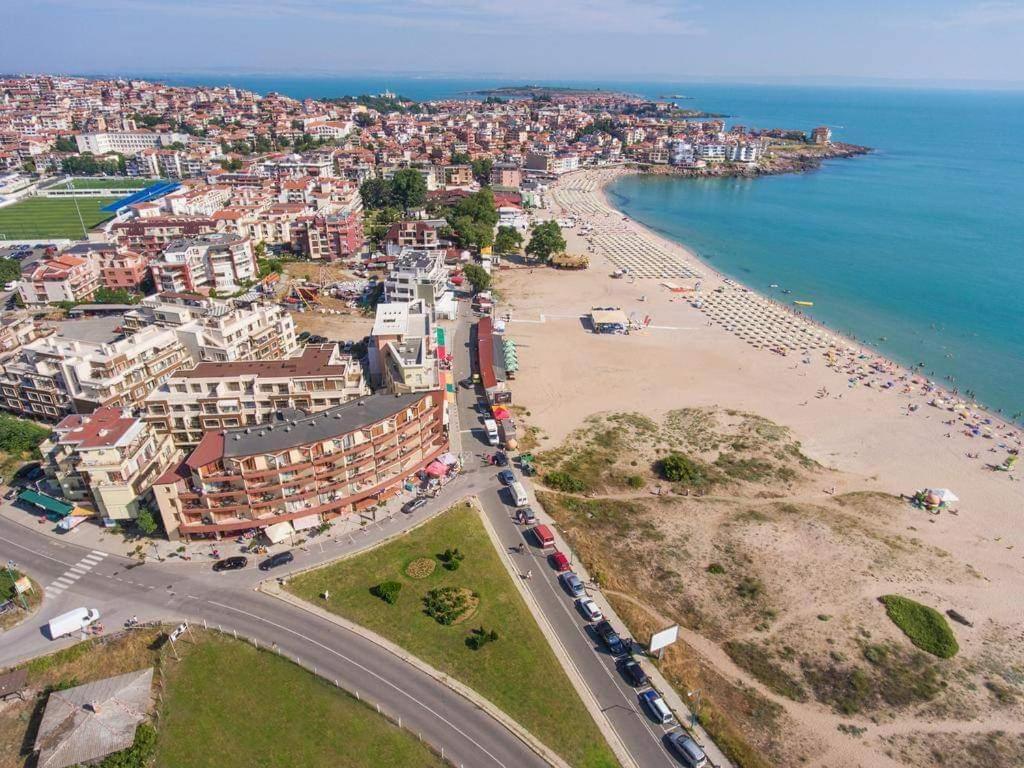 Apartman Horizont II - Side Sea View Sosopol Exterior foto