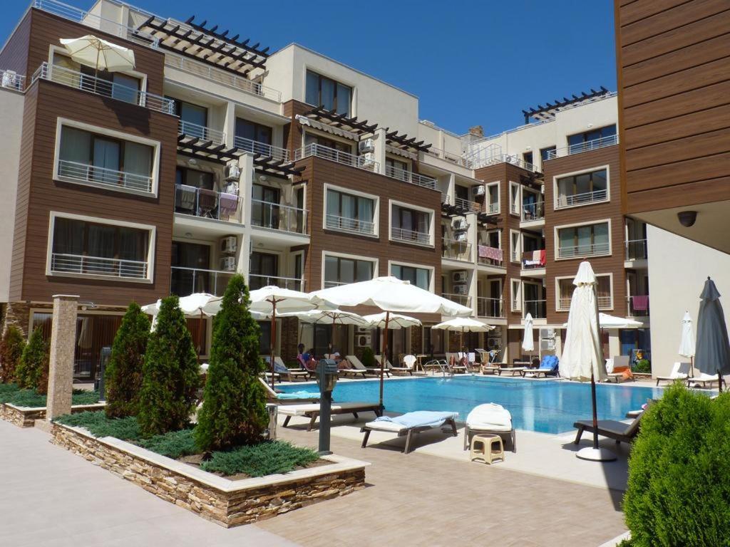 Apartman Horizont II - Side Sea View Sosopol Exterior foto