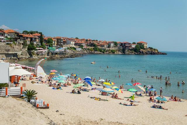 Apartman Horizont II - Side Sea View Sosopol Exterior foto